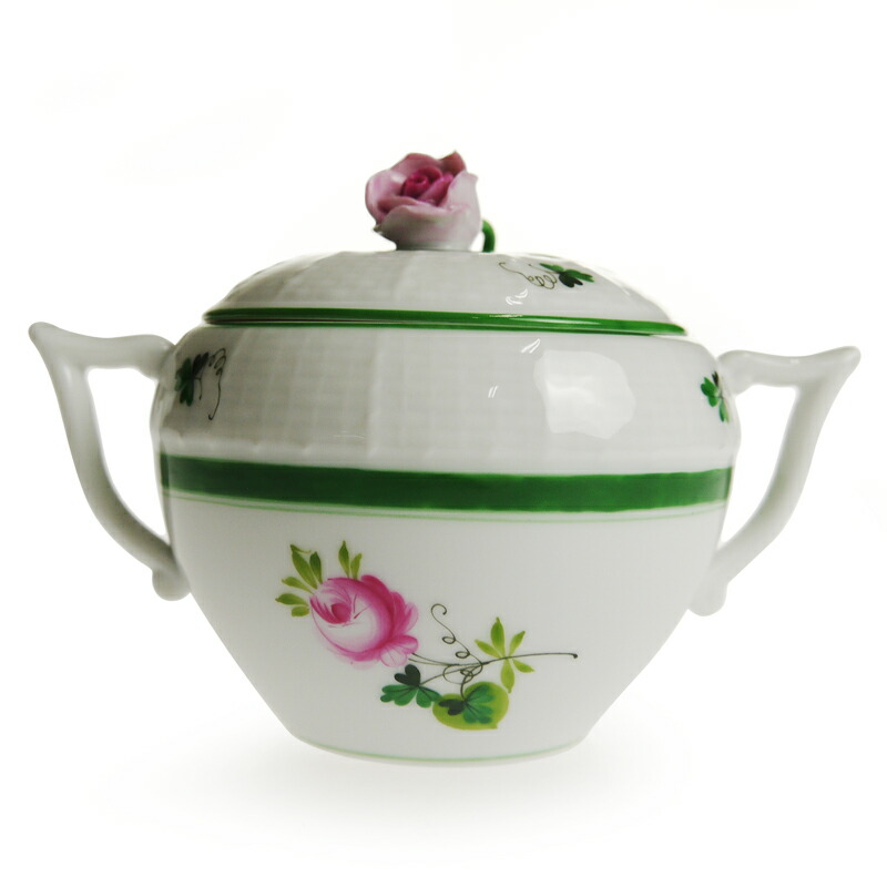 楽天市場】ヘレンド (HEREND) アポニーグリーン 00472-0-09 シュガー