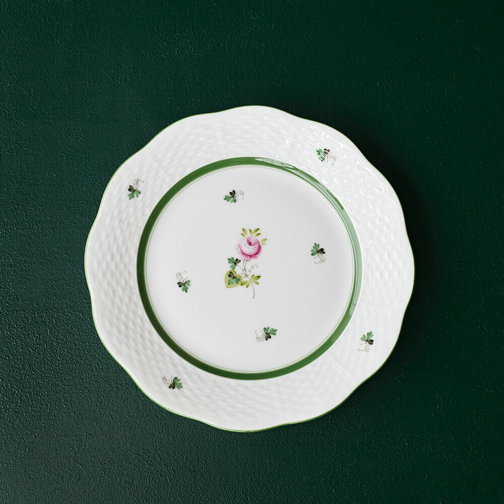 ヘレンド　プレート　19cm ヘレンド FV 00517-0-00 インドの華 デザートプレート 19cm