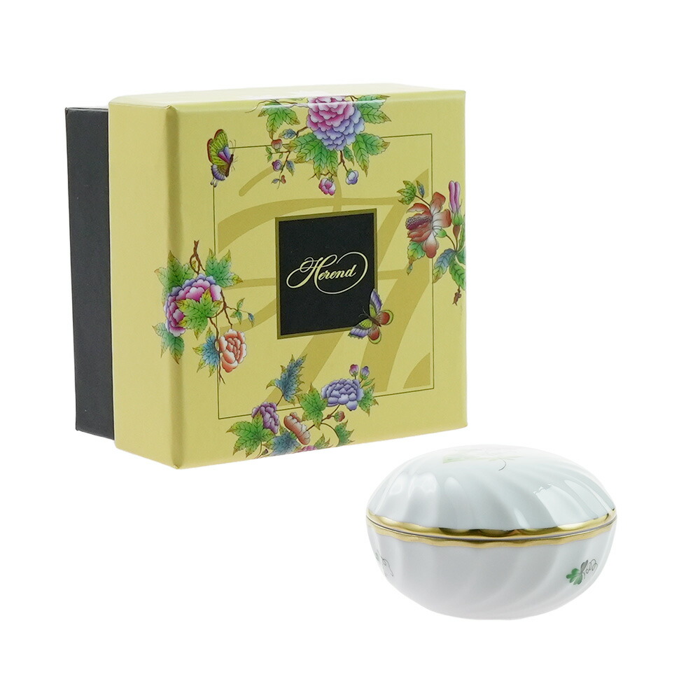 楽天市場】ヘレンド (HEREND) VRHS ウィーンのバラ シンプル ボックス