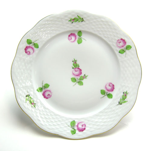 ヘレンド (HEREND) PR プティットローズ プレート 19cm 517