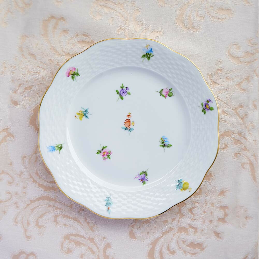 ヘレンド (HEREND) MF ミルフルール 一皿 19糎 517