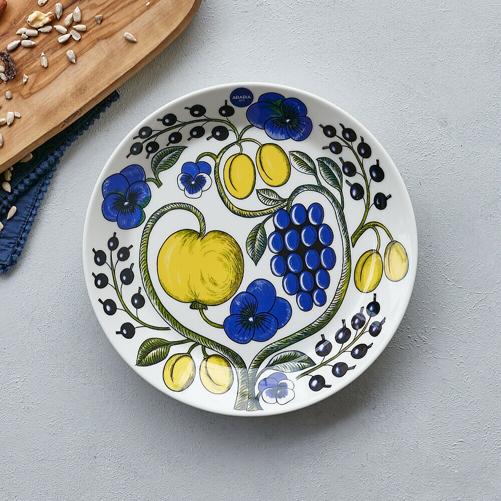 楽天市場】☆アラビア パラティッシ プレート 21cm / ARABIA Paratiisi
