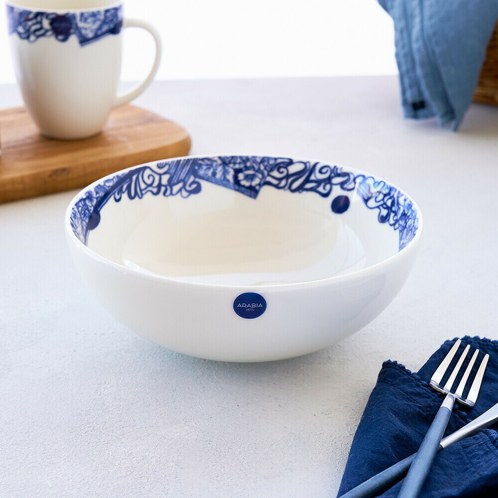 楽天市場】アラビア (ARABIA) ピエンナル PIENNAR ディーププレート