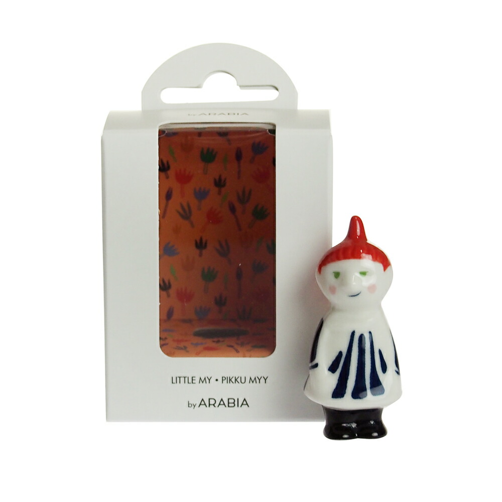 楽天市場】アラビア / ムーミン ミニ フィギュア [Arabia