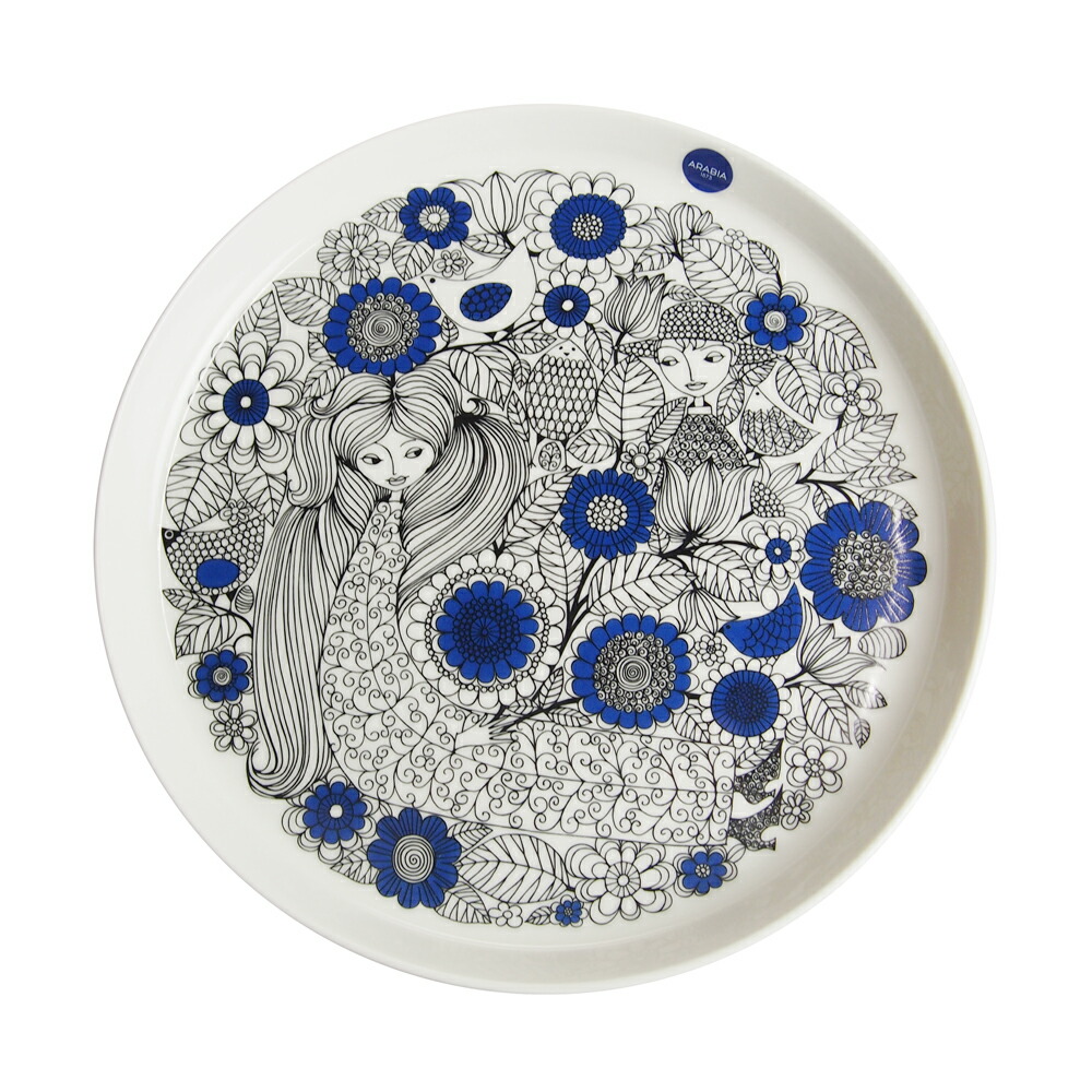 楽天市場】ARABIA パストラーリ【プレート19cm】アラビア パストラーリ