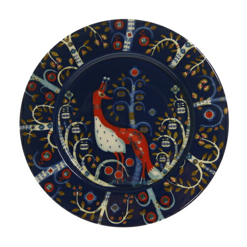 イッタラ)  Taika タイカ プレート ２２ｃｍ お皿 taika22blueplate1.jpg
