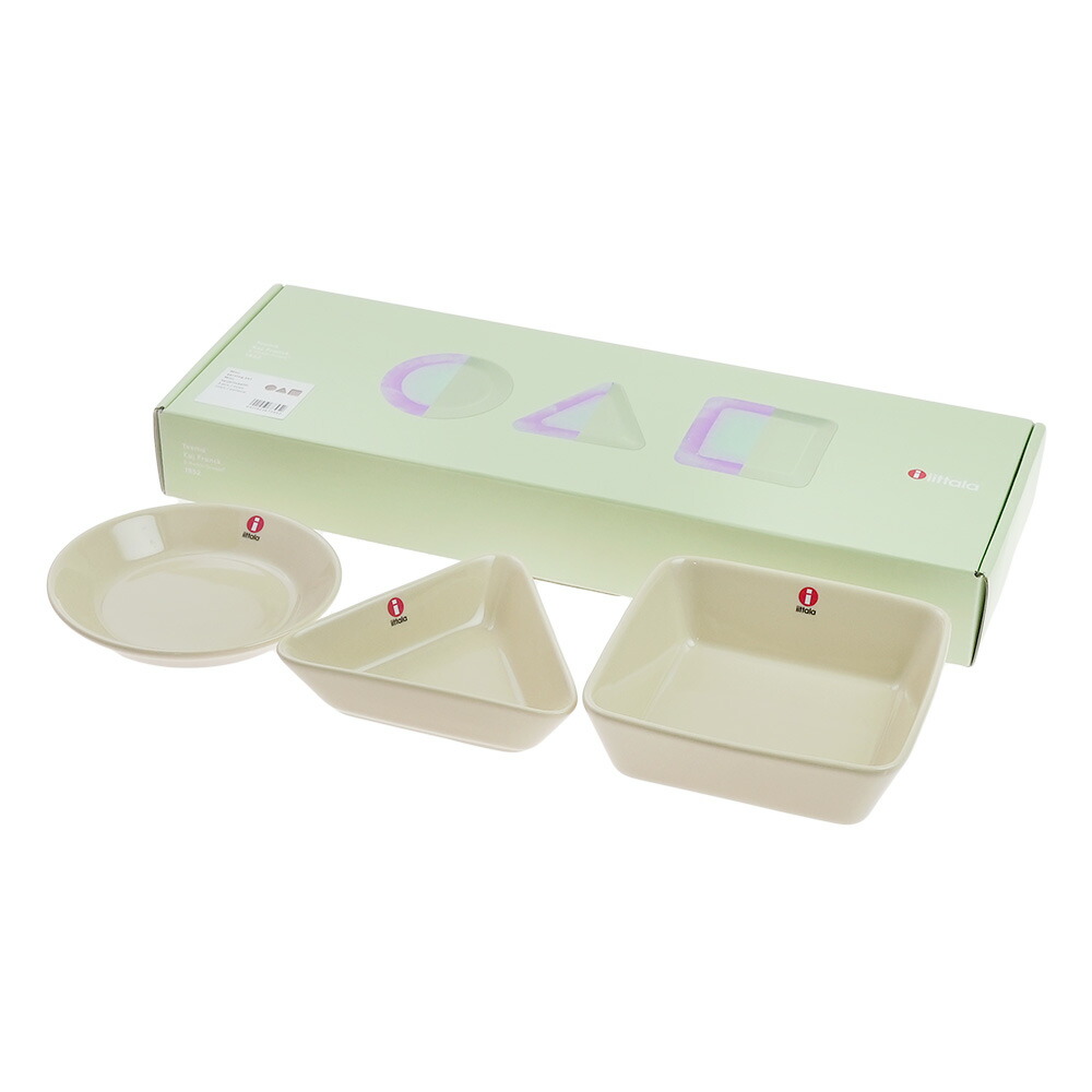 楽天市場】イッタラ ティーマ ミニサービングセット リネン : ベルセーブ