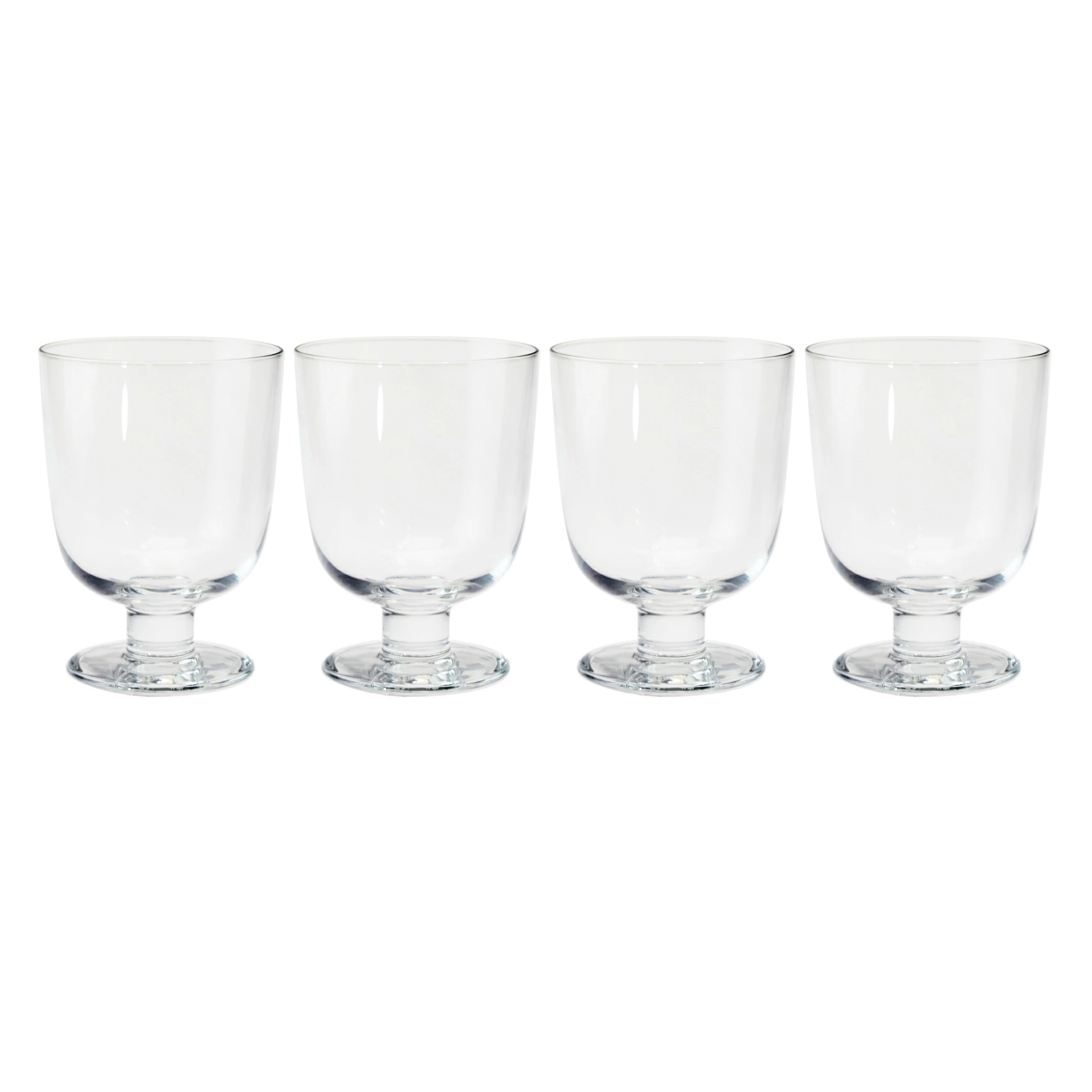 イッタラ (iittala) レンピ LEMPI グラス 0.35L クリア 4客セット