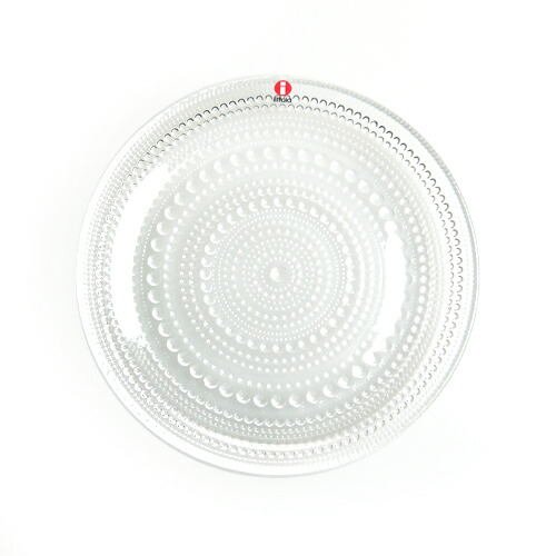 楽天市場】イッタラ カステヘルミ プレート 24.8cm クリア : ベルセーブ