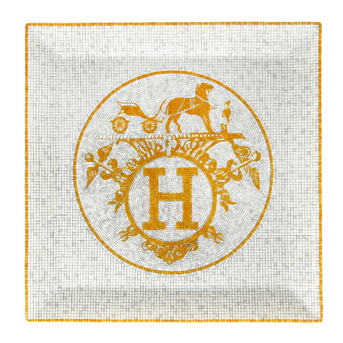 エルメス (HERMES) モザイク 24 スクエアプレート 23×23cm #5 026045P