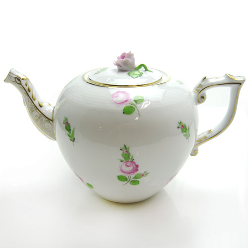 ヘレンド (HEREND) PR プティットローズ ティーポット 606 800ml