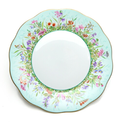 ヘレンド モーニンググローリー ＊ デザートプレート 19cm Herend - ヘレンド モーニンググローリー ＊ デザートプレート 19cmの