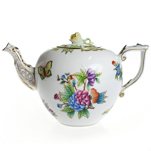 楽天市場】ヘレンド (HEREND) VBO ヴィクトリアブーケ ティーポット