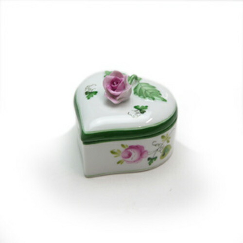 ヘレンド　ファンタジー ハート型ボンボニエール(6200/C) ヘレンド ファンタジー ハート型ボンボニエール(6200/C) : ピナコテカ