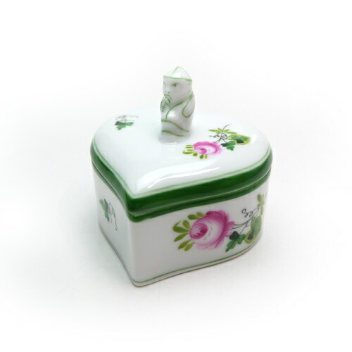 楽天市場】ヘレンド ファンタジー ボンボニエール(6211/C) 送料込み