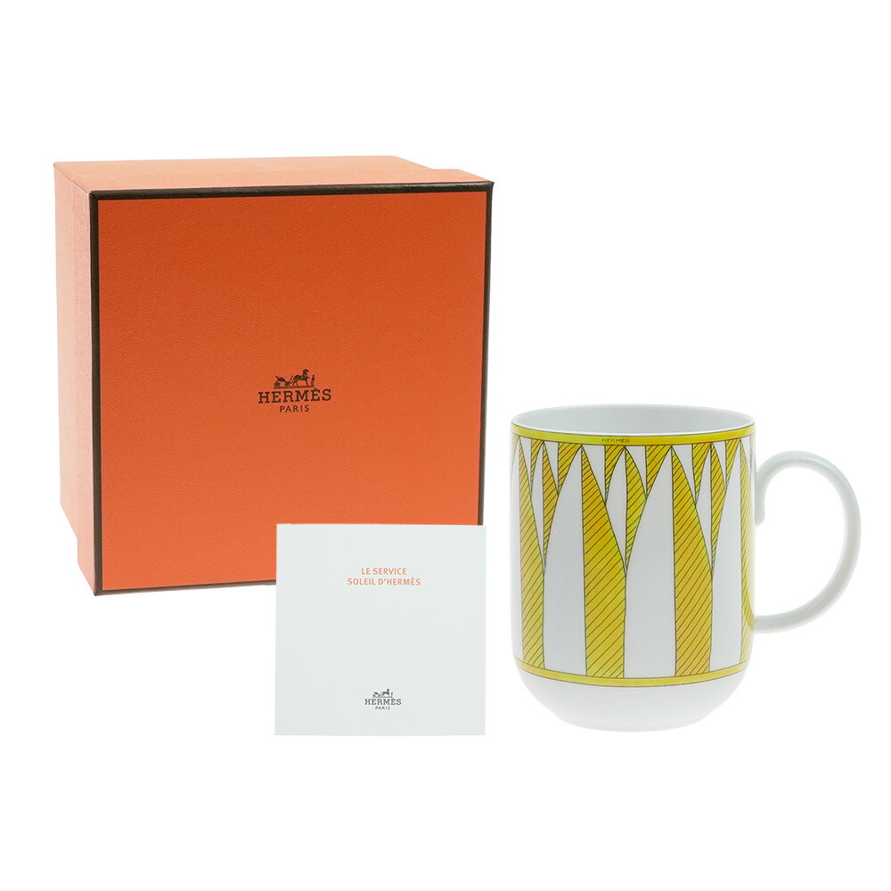 HERMES - 【新品　ギフト包装】エルメス　マグカップ　ソー・エルメス　シュバル　馬柄 楽天市場】HERMES エルメス マグカップ Saut Herm?s マグ ソー