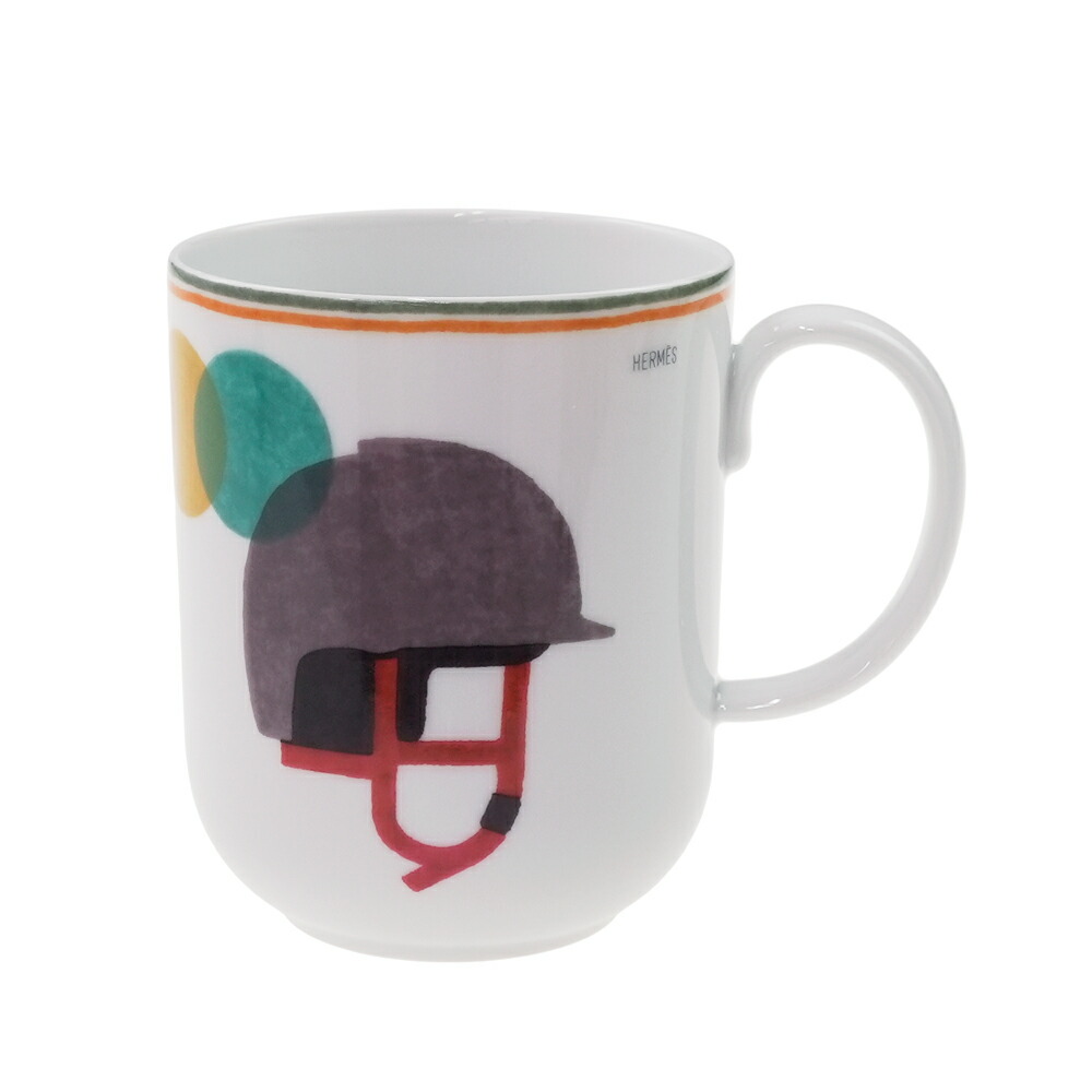 エルメス (HERMES) ソー・エルメス カスク マグカップ 055131P