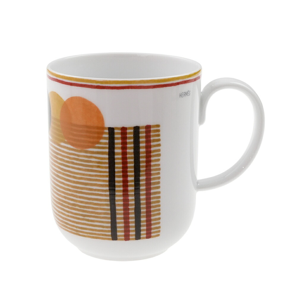 エルメス (HERMES) ソー・エルメス クーベルチュール マグカップ 055231P