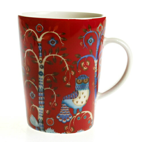 楽天市場】イッタラ タイカ15周年 マグカップ レッド iittala : 山形屋