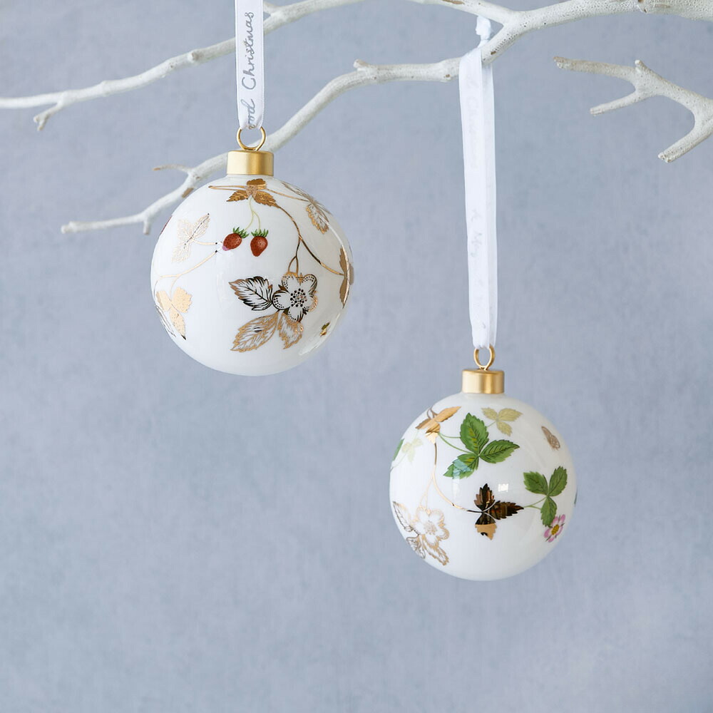 楽天市場】ウェッジウッド ホリデイ オーナメント ネオクラシック