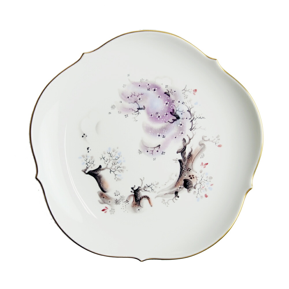マイセン (Meissen) 扁桃の木 一皿 18珊 23501