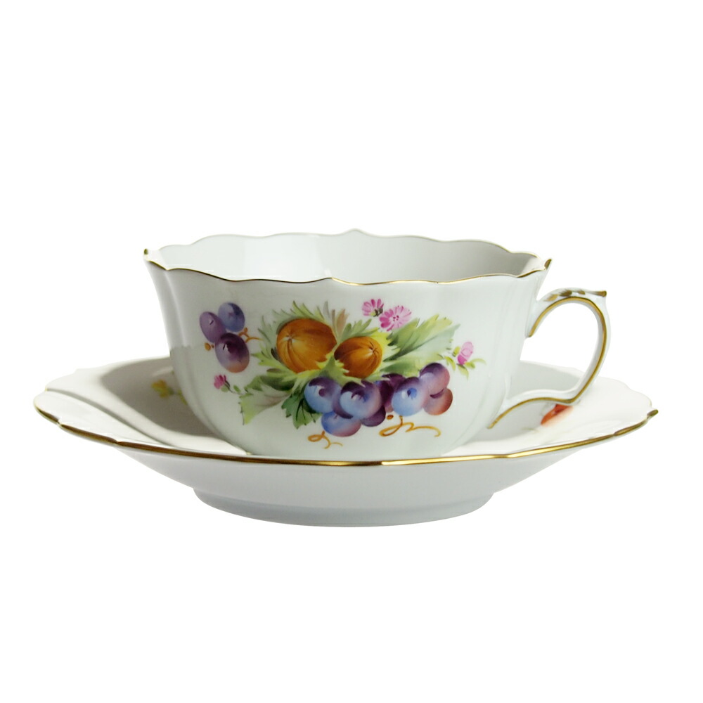 楽天市場】マイセンMEISSEN ホワイトレリーフ ティーカップ