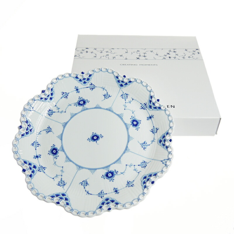 楽天市場】ロイヤルコペンハーゲン ブルーフルーテッド フルレース