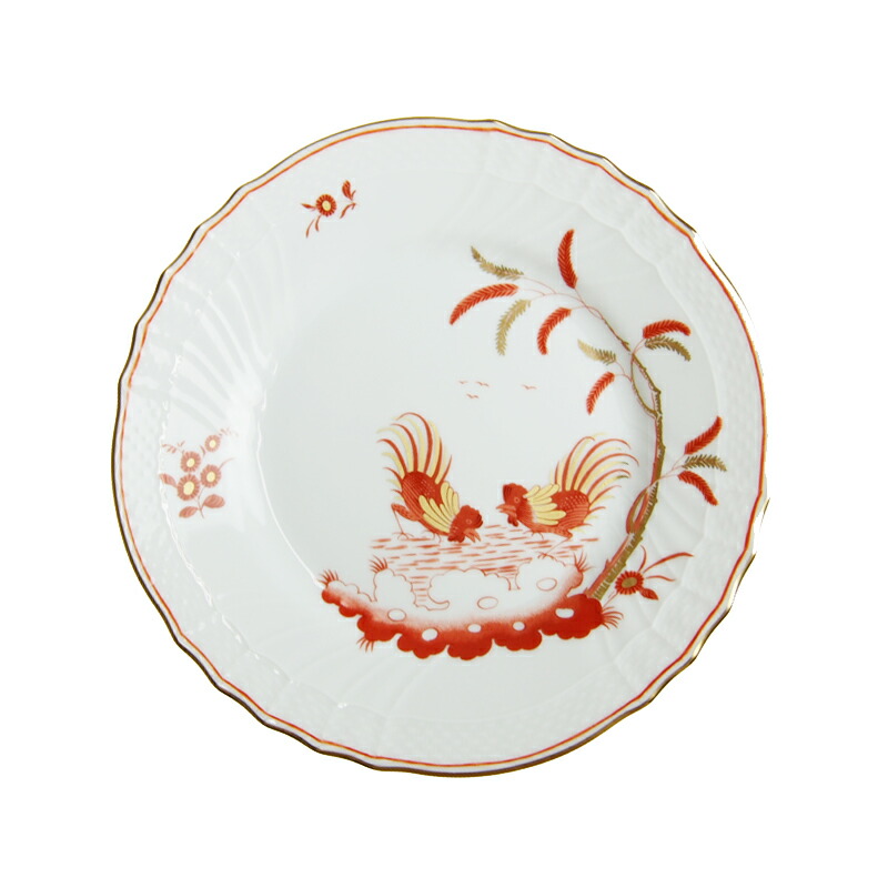 楽天市場】ジノリ1735 レッドコック プレート 17cm (旧リチャード