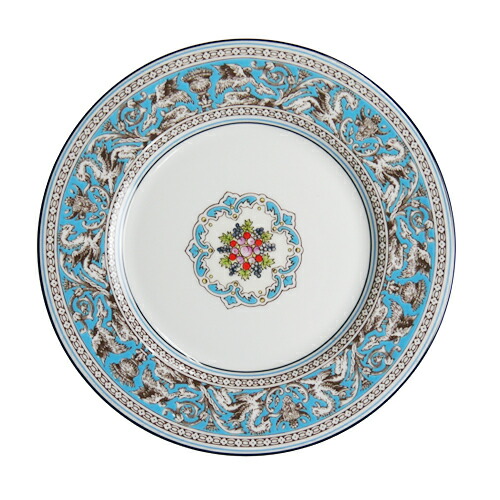 楽天市場】ウェッジウッド フロレンティーンターコイズ 27cmプレート