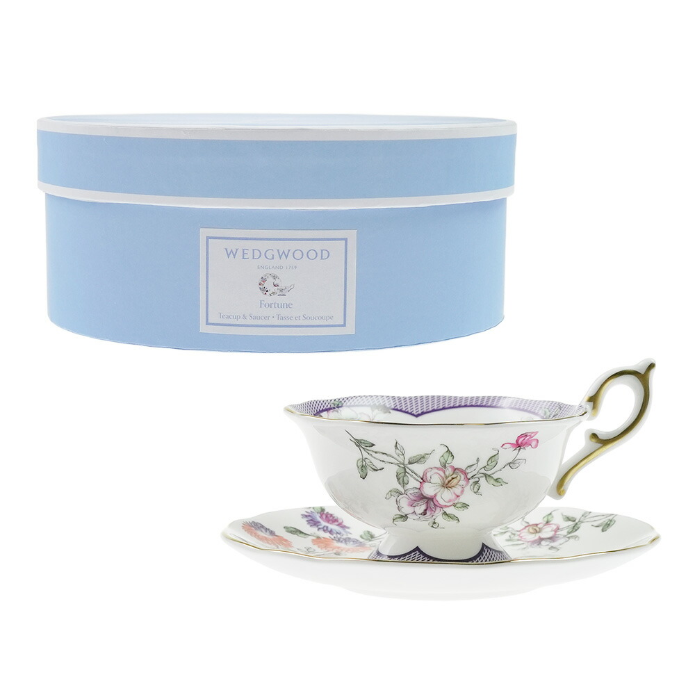 ウェッジウッド (WEDGWOOD) ワンダーラスト 一財産 紅茶優勝杯＆平円盤