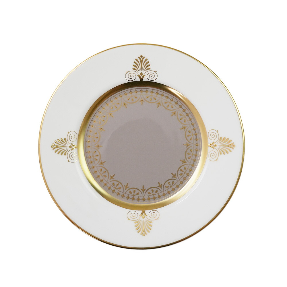 ウェッジウッド (WEDGWOOD) アンセミオン 薄墨色 一皿 15珊