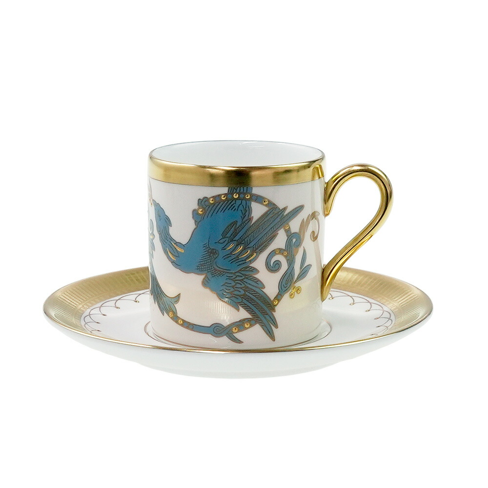 ウェッジウッド (WEDGWOOD) フェニックス コーヒーカップ＆ソーサー ボンド画像
