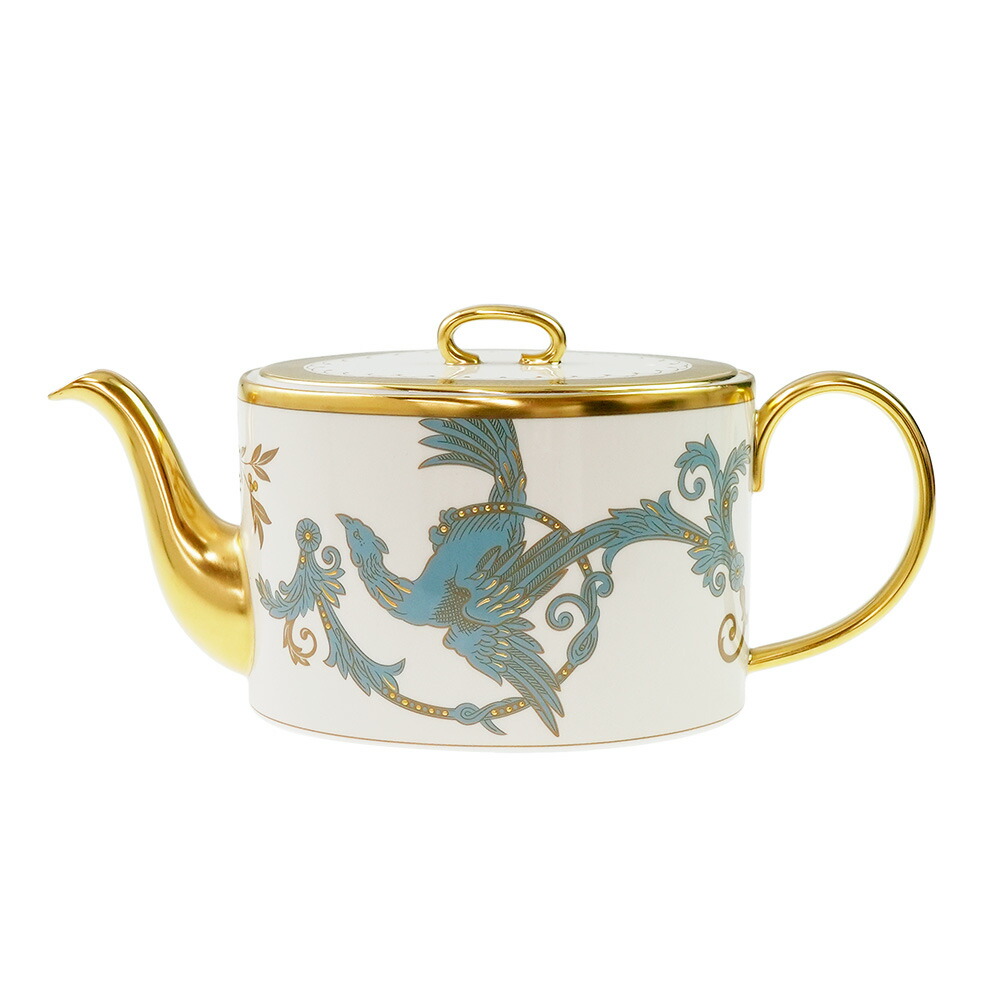 ウェッジウッド (WEDGWOOD) フェニックス ティーポット画像