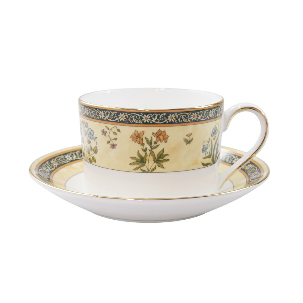 【連合王国製】ウェッジウッド (WEDGWOOD) インディア 紅茶優勝杯＆平円盤 インペリアル UK