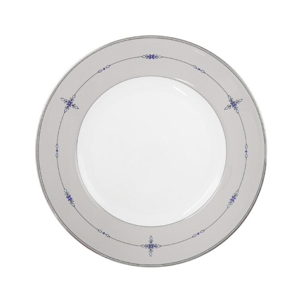 【連合王国製】ウェッジウッド (WEDGWOOD) アムハースト 一皿 20糎 声遣い UK
