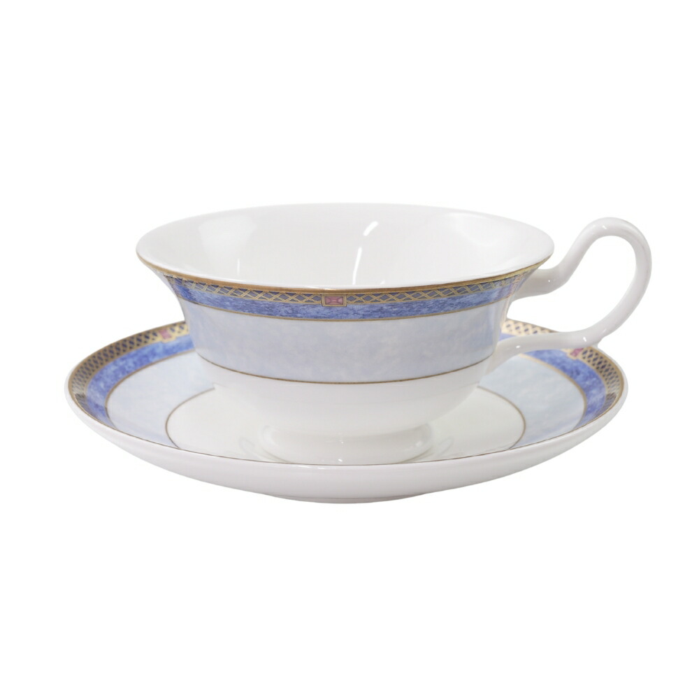 【連合王国製】ウェッジウッド (WEDGWOOD) バレンシア 紅茶優勝杯＆平円盤 ピオニー UK