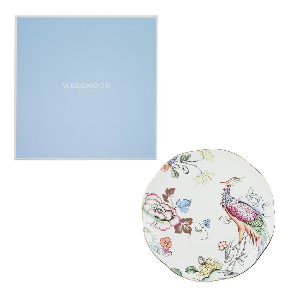 ウェッジウッド (WEDGWOOD) ワンダーラスト フォーチュン プレート 21cm