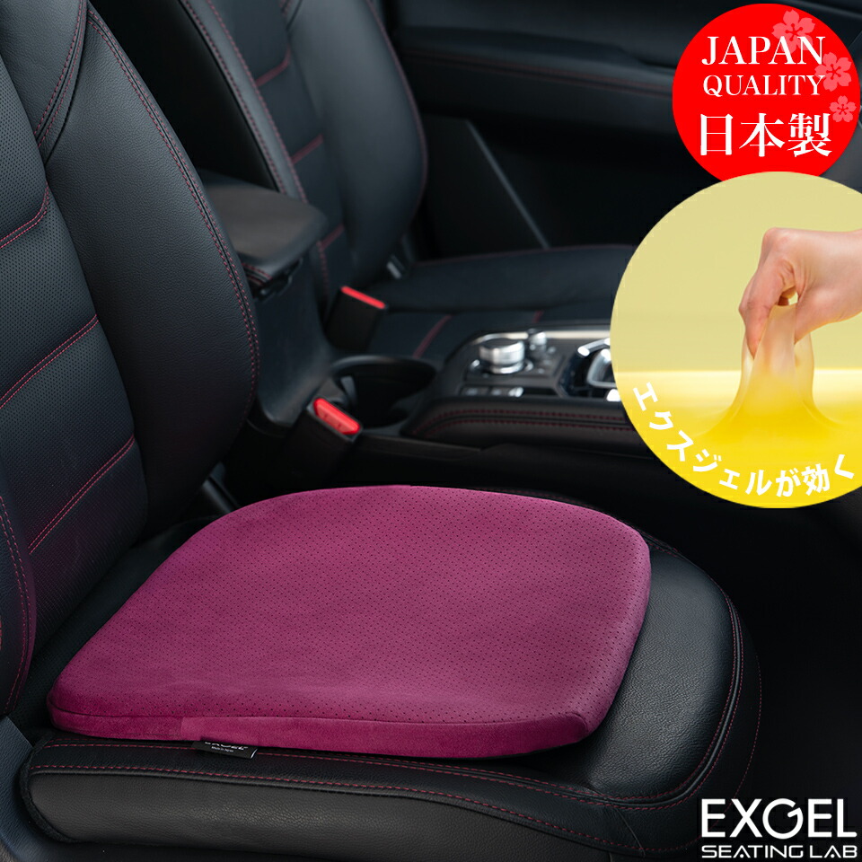 エクスジェル EXGEL ハグドライブ シート/バックセット ハグドライブセット