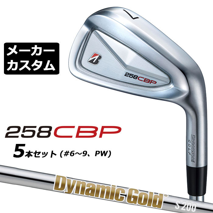 ブリヂストン　202CBP 5-Pw 6本セット　DG X-100 レアカスタム ブリヂストン 202CBP 5-Pw 6本セット DG X-100 レアカスタム