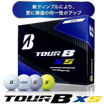 期間限定・特別価格】ブリヂストン ゴルフボール TOUR B X 2ダース 白+