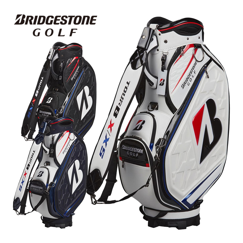 ブリヂストン ゴルフ ツアーレプリカモデル キャディバッグ CB2601 メンズ 9.5型 2026年モデル BRIDGESTONE GOLF｜EX GOLF