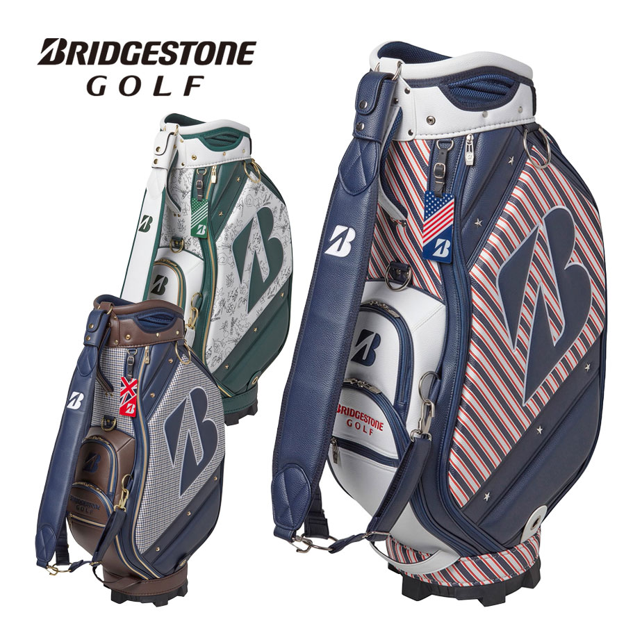 ブリヂストン ゴルフ メジャーコレクションカートバッグ キャディバッグ CB2671 メンズ 9.5型 2026年モデル BRIDGESTONE GOLF｜EX GOLF