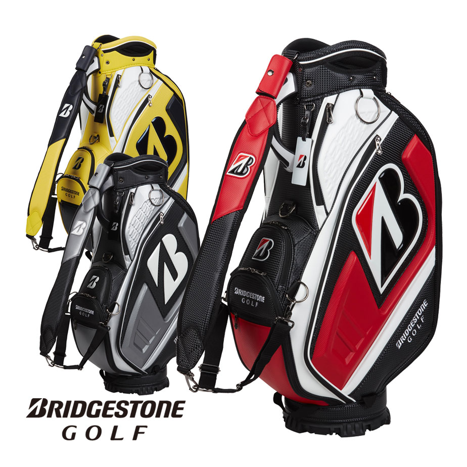 BRIDGESTONE ブリヂストン キャディバッグ 総エナメル 9.5型 cbg31b-02.jpg
