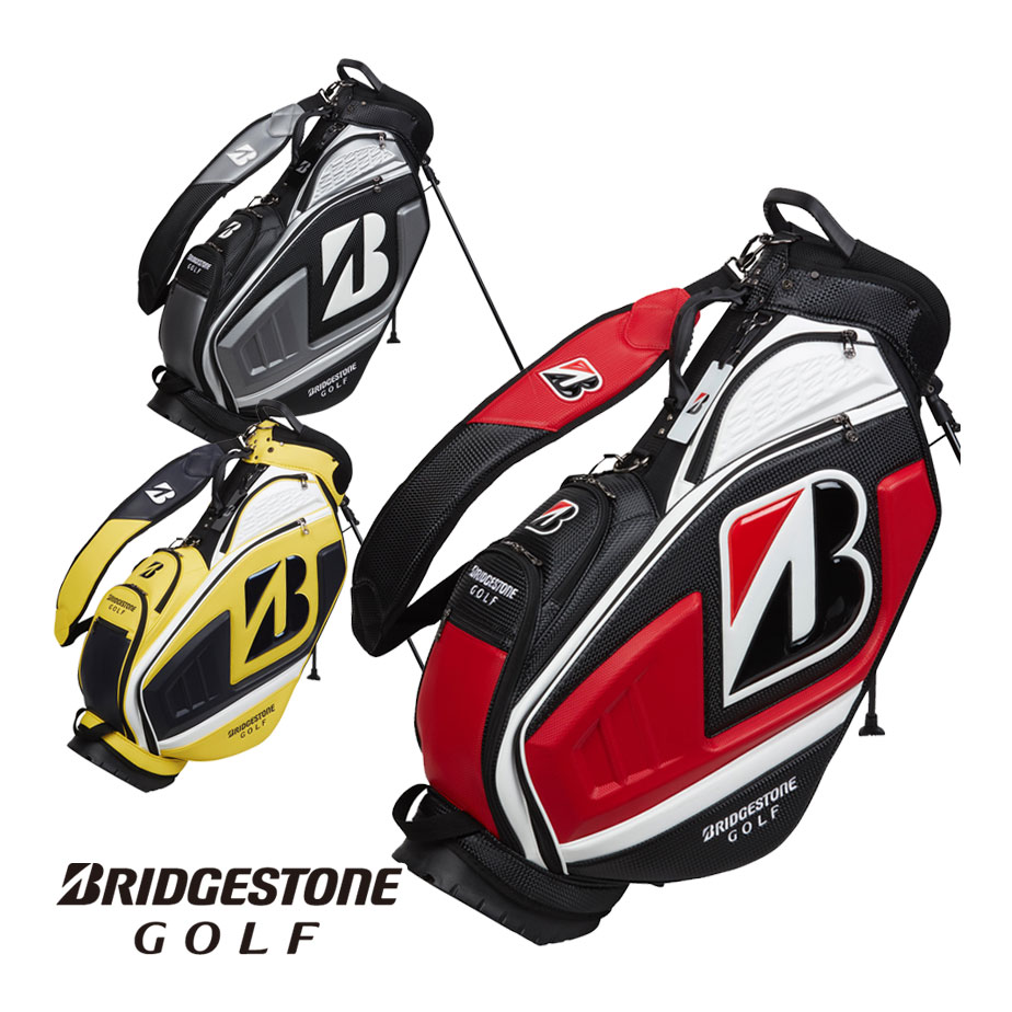Bridgestone ゴルフバッグ BRIDGESTONE GOLF ブリヂストン CBG302 2023年プロ スタンド