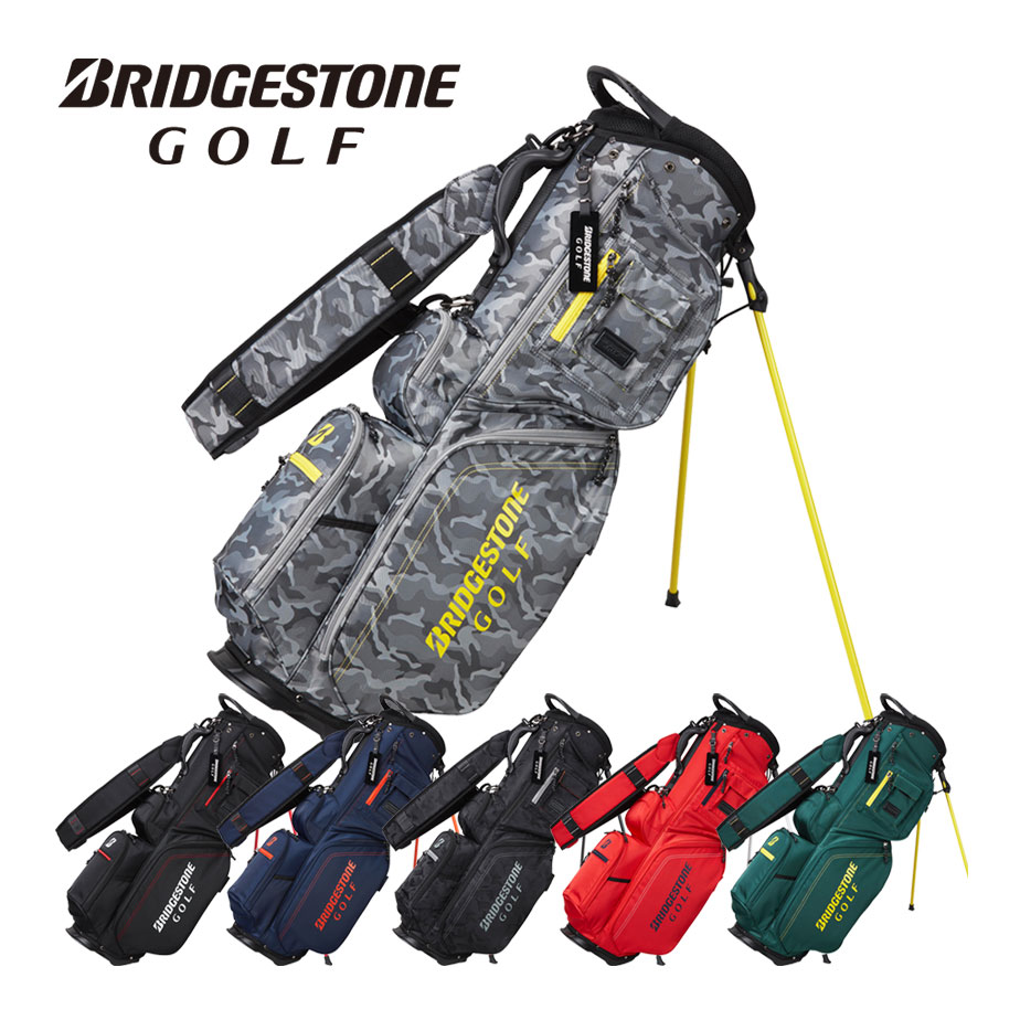 楽天市場】ブリヂストン ゴルフ ツアースタンドモデル キャディバッグ