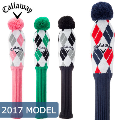 【楽天市場】Callaway(キャロウェイ) Knit ドライバー ヘッドカバー 17 JM =：EX GOLF