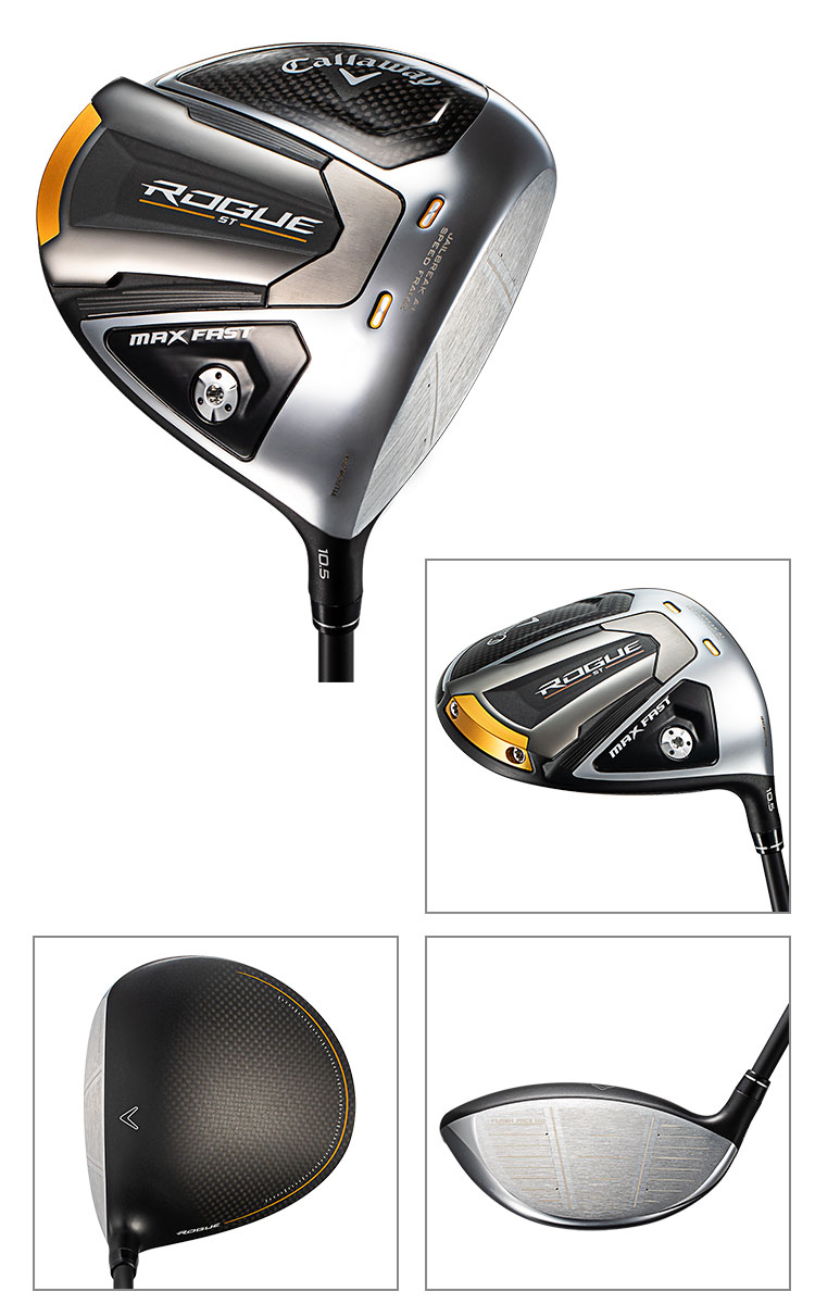 福袋 Callaway キャロウェイ ROGUE ST MAX FAST ドライバー VENTUS for カーボンシャフト 日本正規品 ローグ ＳＴ  2022年モデル www.novolent.com