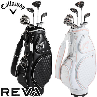 送料無料/新品】 Callaway キャロウェイ REVA-レヴァ- パッケージ