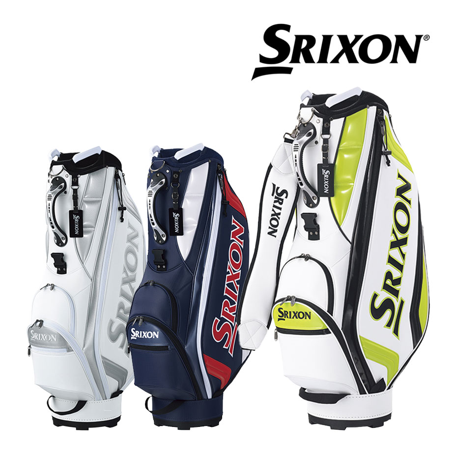 【新品】　スリクソン　キャディバッグ プロレプリカスポーツ GGC-S188 スリクソン(SRIXON) キャディバッグ プロレプリカスポーツ GGC-S188