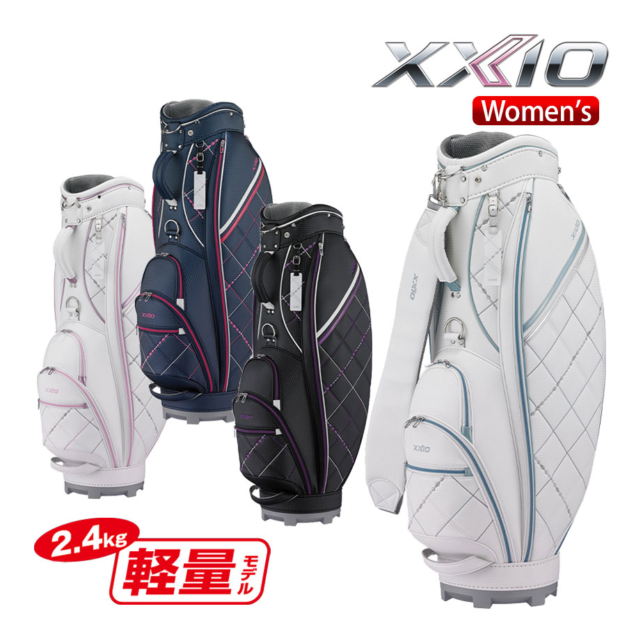 楽天市場】ゼクシオ XXIO キャディバッグ レディース GGC-X156WL